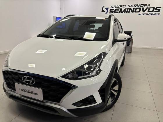 HYUNDAI HB20X 1.6 16V FLEX DIAMOND PLUS AUTOMÁTICO HYUNDAI HB20X 1.6 16V FLEX DIAMOND PLUS AUTOMÁTICO
